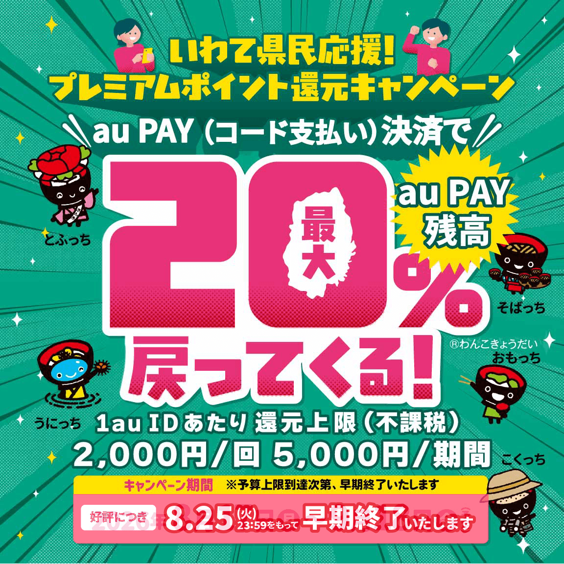 いわて県民応援！プレミアムポイント還元キャンペーン