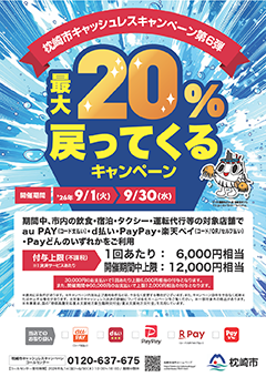 店頭掲示ポスター