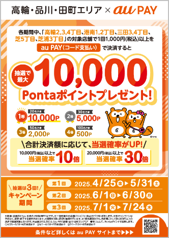 キャンペーンポスター