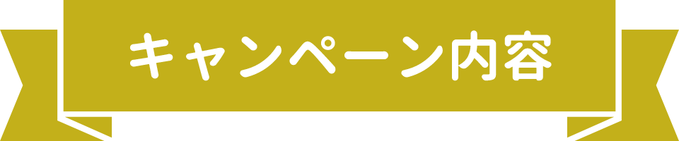キャンペーン内容