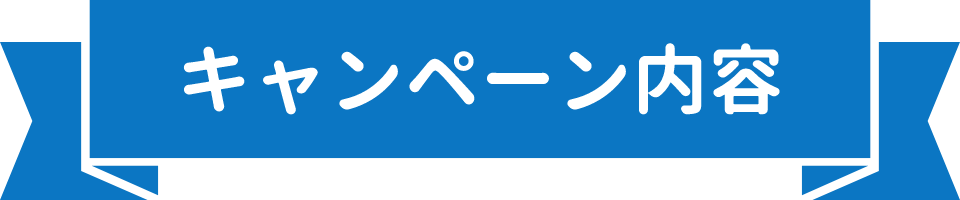 キャンペーン内容