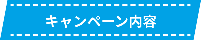 キャンペーン内容