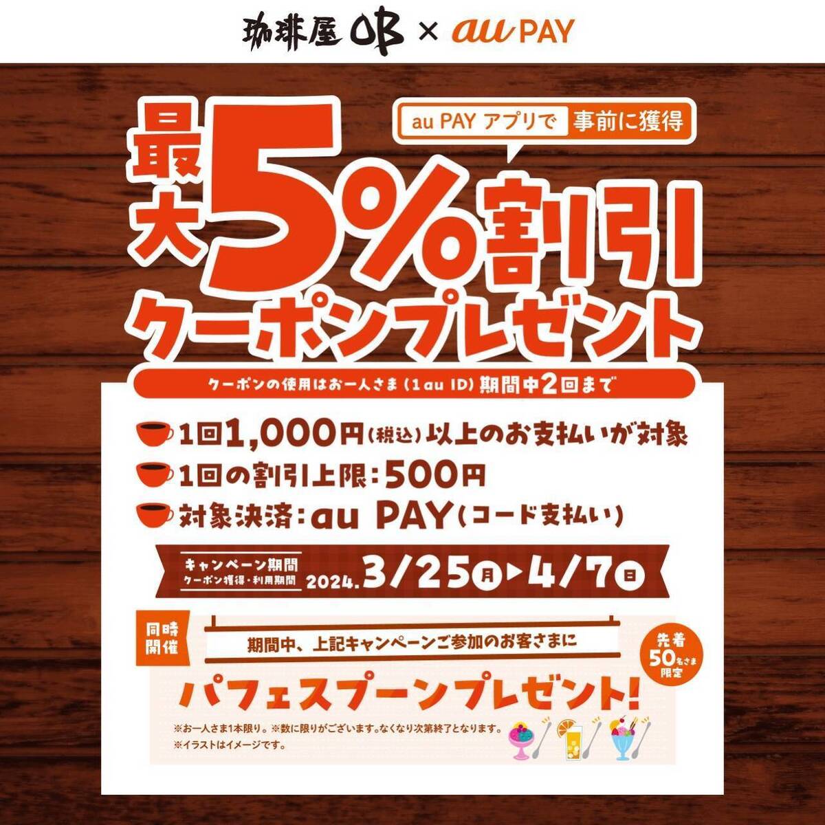 2024年4月】au PAYのおトクなキャンペーンまとめ