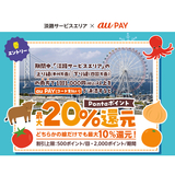 au PAY、淡路サービスエリアの上り線下り線、両方でau PAYを使うと最大20％のPontaポイントを還元！さらにその場で当たる大抽選会も同時開催（2026年2月13日～）