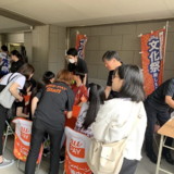 au PAY（コード支払い）を導入したキャッシュレス学園祭を、5月に1府1県の4校で実施予定です！