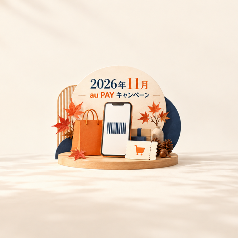 【2026年11月】au PAYのおトクなキャンペーンまとめ