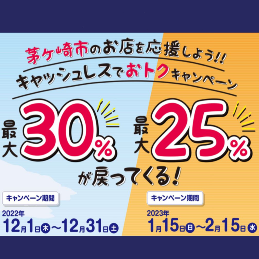 【自治体キャンペーン】神奈川県 茅ヶ崎市の対象店舗でau PAYを使うとお支払いの最大30％が戻ってくる（2022年12月1日～）