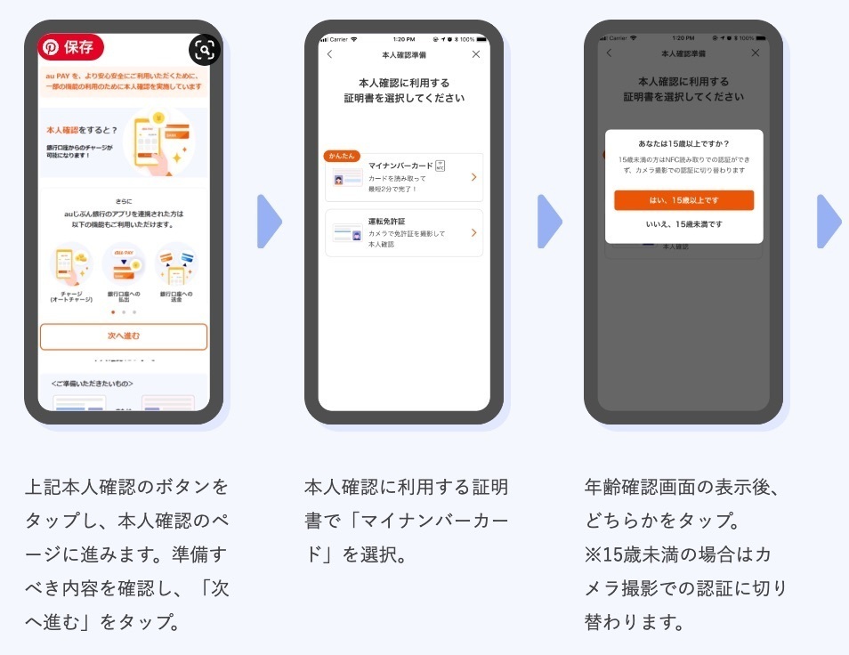 au PAYがコンビニATMから出金可能に！au PAY 残高の出金・送金