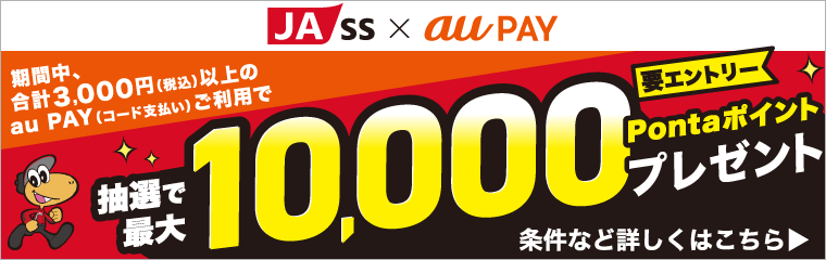 JA-SS × au PAY